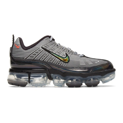 Shop Nike Grey Air Vapormax 360 Sneakers In 003 Metalli