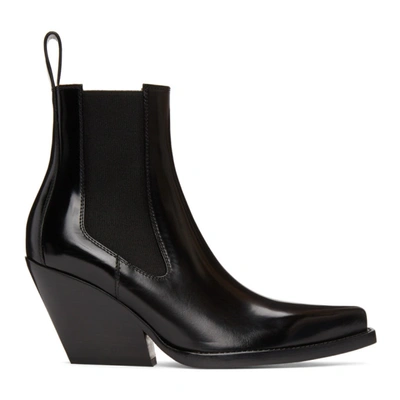 Bottega Veneta Black 'the Lean' Heeled | ModeSens