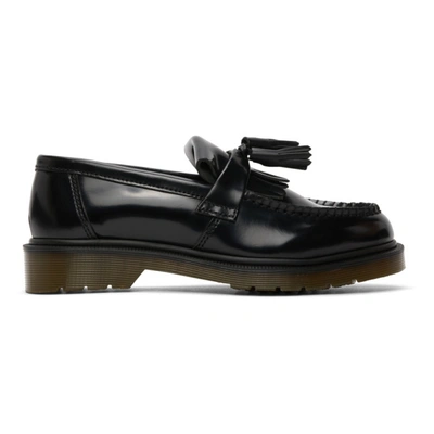 Shop Dr. Martens' Black Adrian Loafers