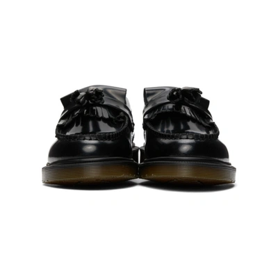 Shop Dr. Martens' Black Adrian Loafers