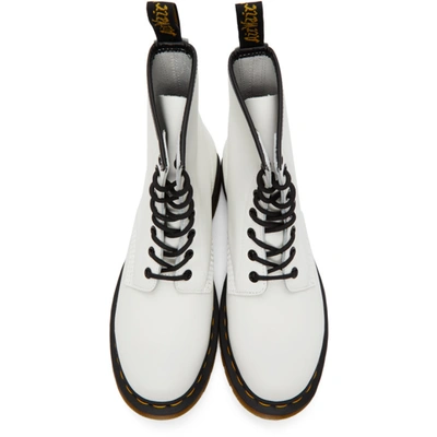 Shop Dr. Martens White 1460 Boots