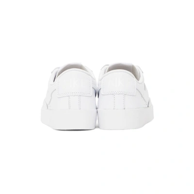 Shop Nike White Blazer Low Le Sneakers In 111 White