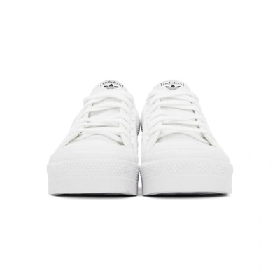 ADIDAS ORIGINALS 白色 NIZZA 运动鞋