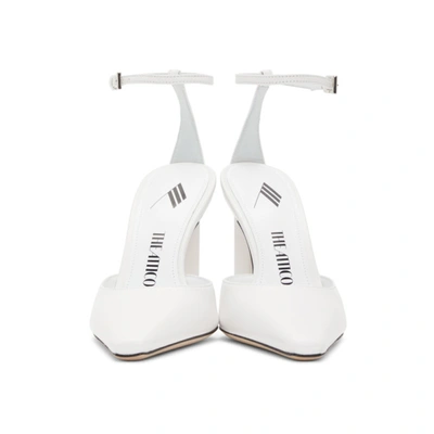 Shop Attico White Amber Heels