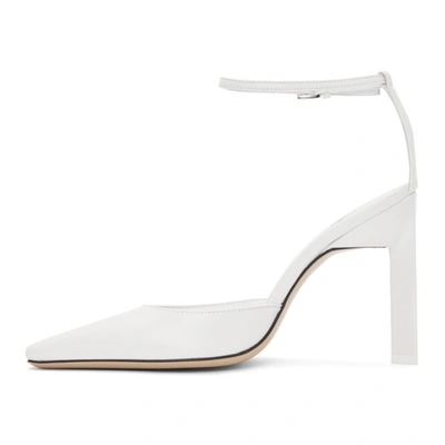 Shop Attico White Amber Heels