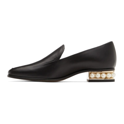 Shop Nicholas Kirkwood Black Casati Moccasins In N99 Black