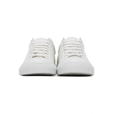 Shop Givenchy White & Yellow Urban Street Sneakers In 740 Yellow