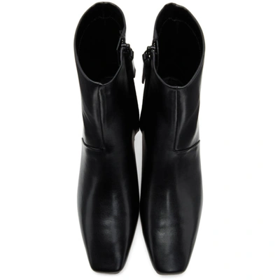 Shop 3.1 Phillip Lim / フィリップ リム Black Leather Tess Boots In Ba001 Black