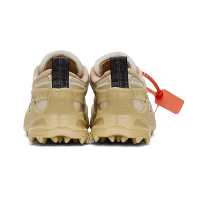 Shop Off-white Beige Odsy-1000 Sneakers