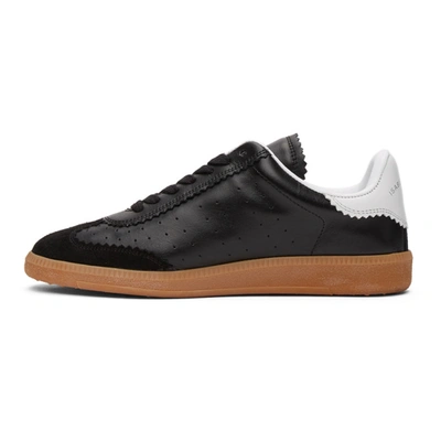 Isabel Marant Bryce Low-top Leather Sneakers In Black