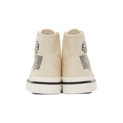 Shop Isabel Marant Off-white Benkeen Sneakers In 20ck Chalk