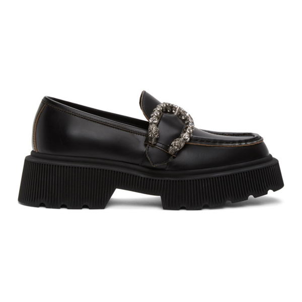 platform loafers gucci