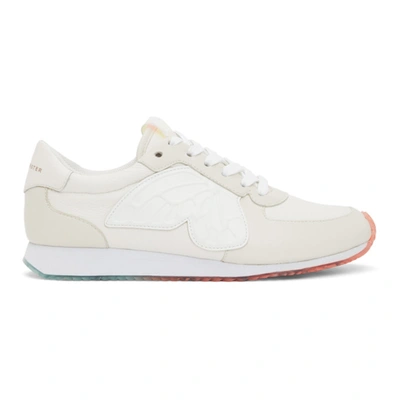 Shop Sophia Webster Off-white Butterfly Chiara Sneakers