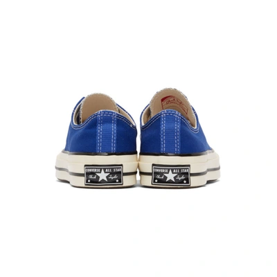 Converse Blue Seasonal Color Chuck 70 Ox Sneakers In Rush Blue | ModeSens