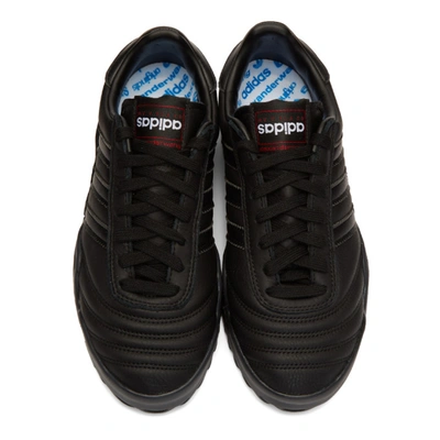Shop Adidas Originals By Alexander Wang Black B-ball Soccer Sneakers In Core Black