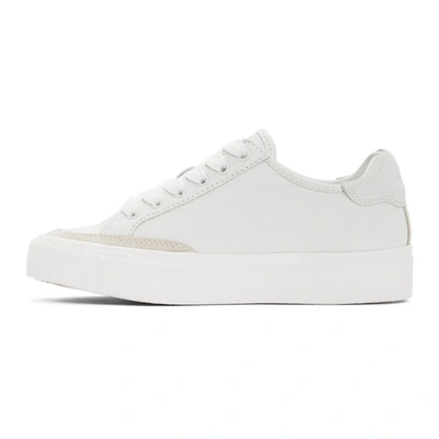 Shop Rag & Bone White Rb Army Sneakers In Wht Leather
