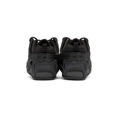 Shop Balenciaga Black Drive Sneakers In 1000 Black