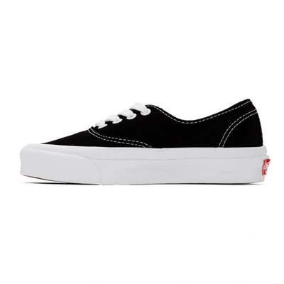 Shop Vans Black Og Authentic Lx Sneakers