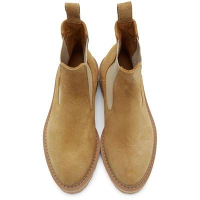 Shop Diemme Beige Alberone Desert Oasis Boots In Beige Suede