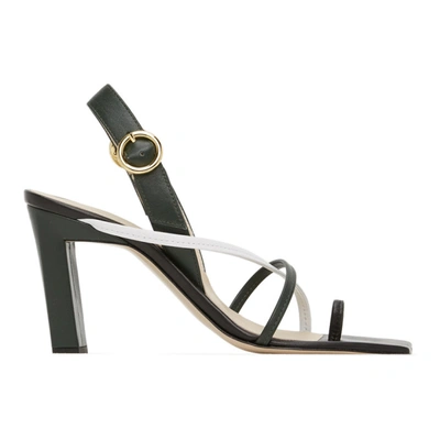 Shop Wandler Green Elza Sandals In 2651 Ivy