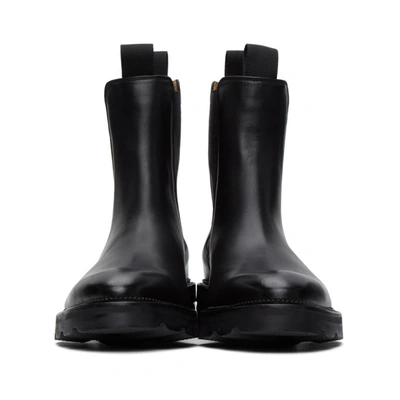 Shop Alexander Wang Black Andy Box Chelsea Boots In 001 Black