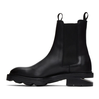 Shop Alexander Wang Black Andy Box Chelsea Boots In 001 Black