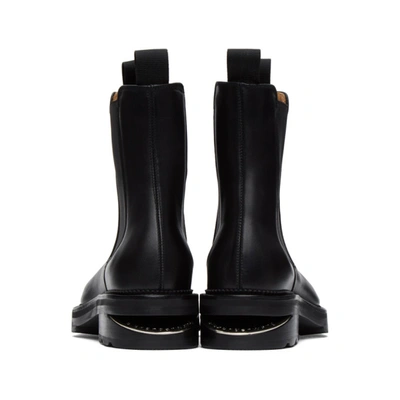 alexander wang black andy box chelsea boots