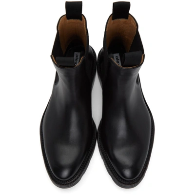 Shop Alexander Wang Black Andy Box Chelsea Boots In 001 Black