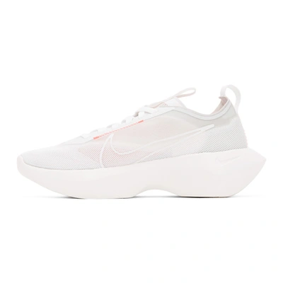 Nike Vista Lite Low Top Sneakers In White/white/laser Crimson | ModeSens