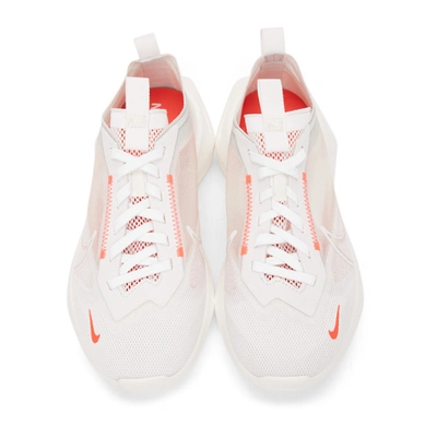 Shop Nike White Vista Lite Sneakers In 100 Wh/wh