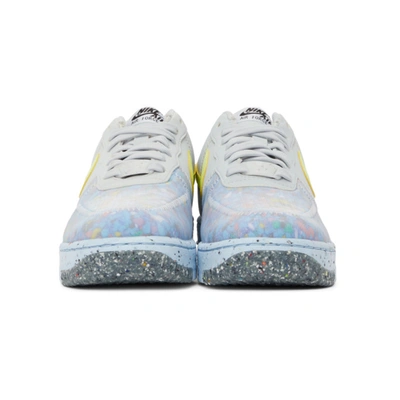 Shop Nike Multicolor Air Force 1 Crater Sneakers In 001 Pure Pl