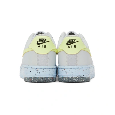 Shop Nike Multicolor Air Force 1 Crater Sneakers In 001 Pure Pl