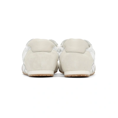Shop Loewe Off-white & White Ballet Runner Sneakers In 2006  Offwh