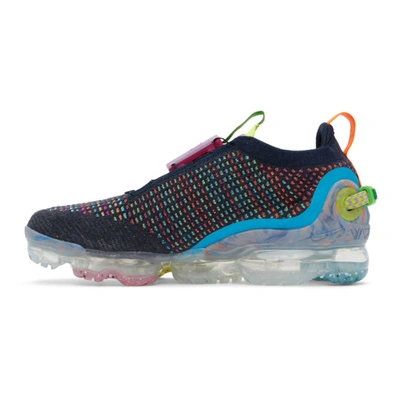 Shop Nike Blue Air Vapormax 2020 Fk Sneakers In Royal Blue