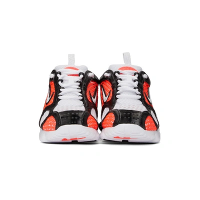 Shop Nike White & Pink Spiridon 2 Cage Sneakers In 101 White