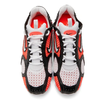 Shop Nike White & Pink Spiridon 2 Cage Sneakers In 101 White