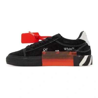 Shop Off-white Black Arrows Low Vulcanized Sneakers