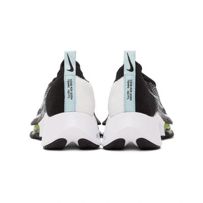 Shop Nike Black Air Zoom Turbo Next% Sneakers In Black/ice