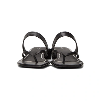 Shop Rag & Bone Rag And Bone Black Colt Heeled Sandals In 1 Black