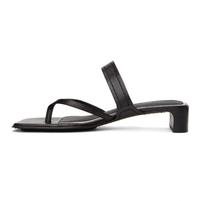 Shop Rag & Bone Rag And Bone Black Colt Heeled Sandals In 1 Black