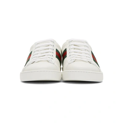 Gucci Women Ace Leather Sneakers In Multi