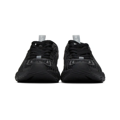 Shop Acne Studios Black Trail Sneakers