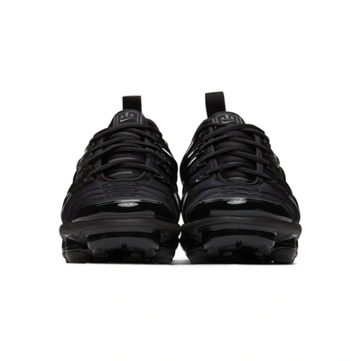 Shop Nike Black Air Vapormax Plus Sneakers In 004 Blk/blk