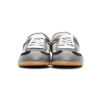 Shop Loewe Grey Ballet Runner Sneakers In 8881 Grey