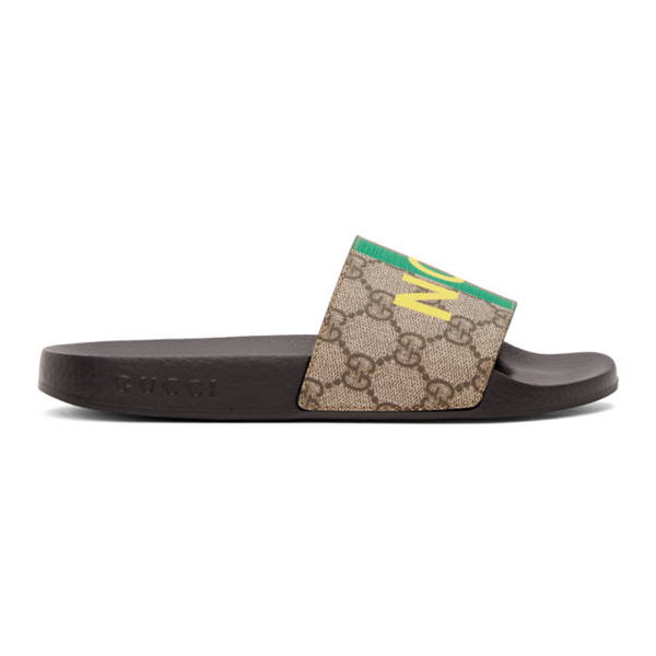 look alike gucci slides