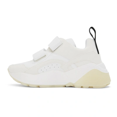 Shop Stella Mccartney White Eclypse Sneakers In 9042 Wht/wh