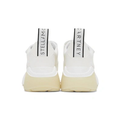 Shop Stella Mccartney White Eclypse Sneakers In 9042 Wht/wh