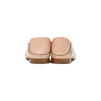 Shop Chloé Pink Shiny Loafers In 6h6 Delpink