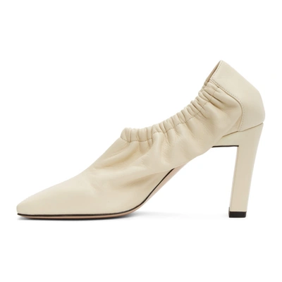 Shop Wandler Off-white Mia Mule In 1039 Cream