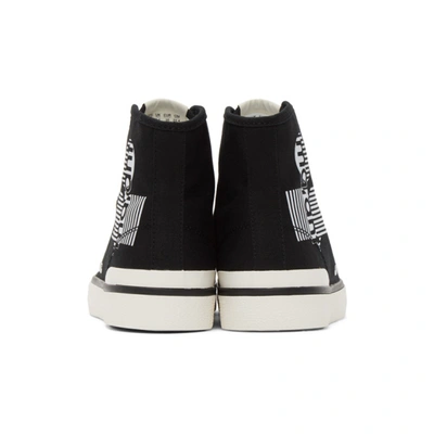 Shop Isabel Marant Black Benkeen Sneakers In 01bk Black